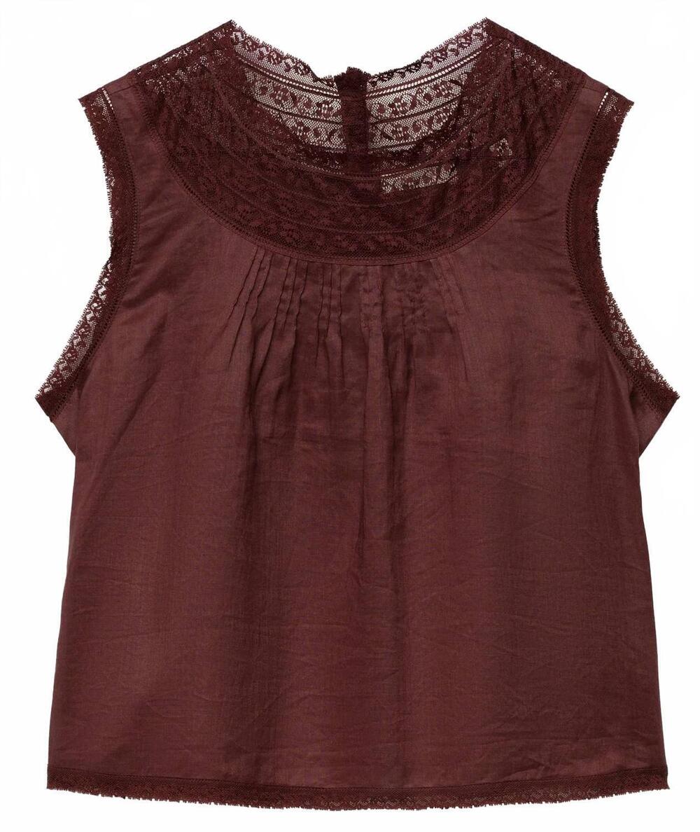 NEW DรEN liletta top in dahlia - Picture 7 of 7